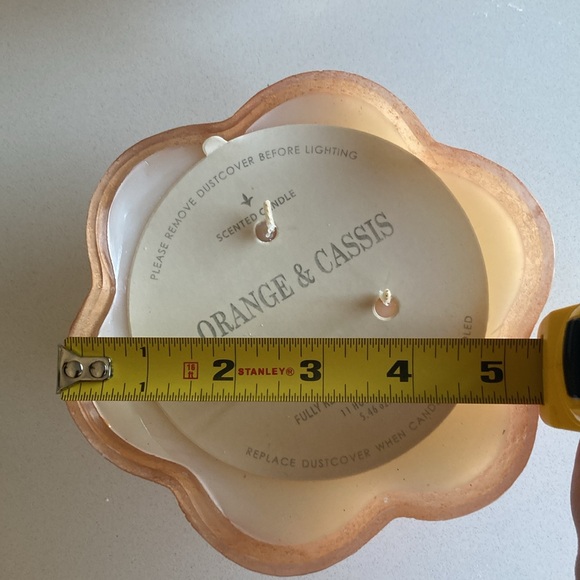 ♻️Orange and Cassis scented candle - Picture 5 of 6